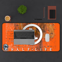 Gaming Mouse Pad HALF LIFE Design XXL - Precision & Stability for Pro Gamers