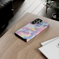 Colored Camouflage Phone Case | Phone Protector Gift | Colored Camouflage Cover