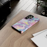 Colored Camouflage Phone Case | Phone Protector Gift | Colored Camouflage Cover