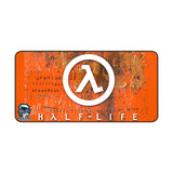Gaming Mouse Pad HALF LIFE Design XXL - Precision & Stability for Pro Gamers