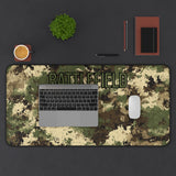 BATTLEFIELD  Mouse Pad XL | Camouflage Desk Mat | Gaming Mousepad | Office Gifts