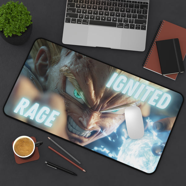 VEGETA Mouse Pad XL | Gaming Mousepad | Manga Deskmat | Office Gifts