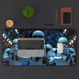 StormTrooper Mouse Pad XL, Gaming Mousepad, Desk-mat, Office Gifts