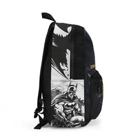 “I Come Back” Superhero Backpack – Urban Durability