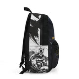 “I Come Back” Superhero Backpack – Urban Durability
