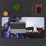 NINJA Gaming Mousepad XL | PS Game Mat | Art Martial Gaming