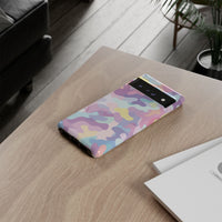 Colored Camouflage Phone Case | Phone Protector Gift | Colored Camouflage Cover