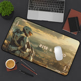 Halo Gaming Mouse Pad XL | Precision & Stability for Pro | Gamers Rise & Gring Master Chief