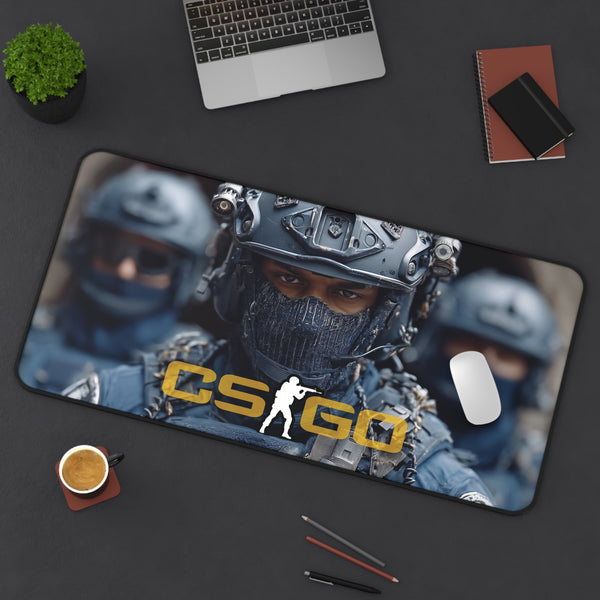 CS GO Gaming Mouse Pad XL | Precision & Stability for Pro Gamers | CSGO Counter Strike Desk Mat