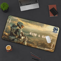 Halo Gaming Mouse Pad XXL – Precision & Stability for Pro Gamers