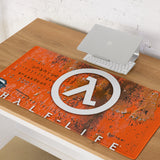 Gaming Mouse Pad HALF LIFE Design XXL - Precision & Stability for Pro Gamers