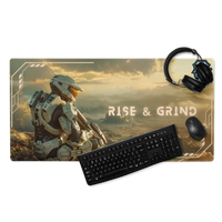 Halo Gaming Mouse Pad XXL – Precision & Stability for Pro Gamers
