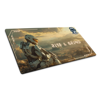 Halo Gaming Mouse Pad XXL – Precision & Stability for Pro Gamers