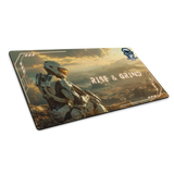 Halo Gaming Mouse Pad XXL – Precision & Stability for Pro Gamers