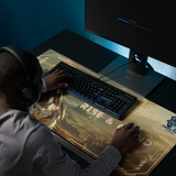 Halo Gaming Mouse Pad XXL – Precision & Stability for Pro Gamers