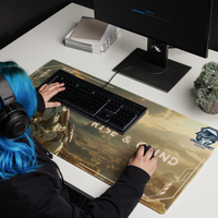 Halo Gaming Mouse Pad XXL – Precision & Stability for Pro Gamers