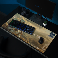 Halo Gaming Mouse Pad XXL – Precision & Stability for Pro Gamers