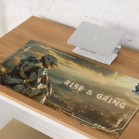 Halo Gaming Mouse Pad XXL – Precision & Stability for Pro Gamers