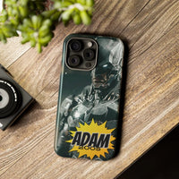 Custom Manga Name Phone Case – Personalized Anime Art