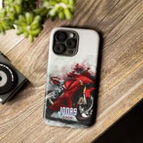 Custom Manga Name Phone Case – Personalized Anime Art