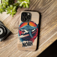 Custom Manga Name Phone Case – Personalized Anime Art