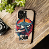 Custom Manga Name Phone Case – Personalized Anime Art