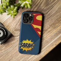 Custom Manga Name Phone Case – Personalized Anime Art