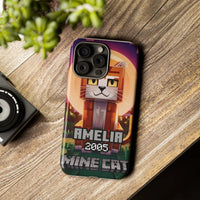 Custom Manga Name Phone Case – Personalized Anime Art