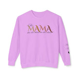 Custom Heart‑on‑Sleeve Mom Sweatshirt – Personalized Names