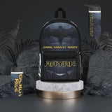“I Come Back” Superhero Backpack – Urban Durability