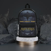 “I Come Back” Superhero Backpack – Urban Durability