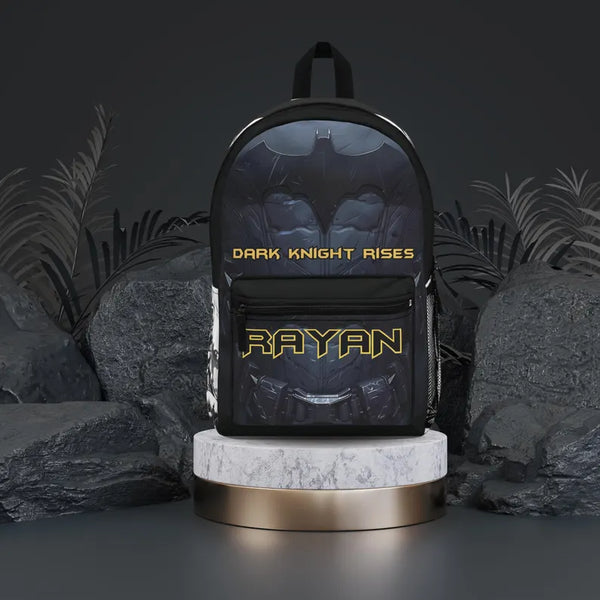 “I Come Back” Superhero Backpack – Urban Durability