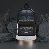 “I Come Back” Superhero Backpack – Urban Durability