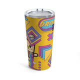 Retro Café 20 oz - Insulated Travel Tumbler