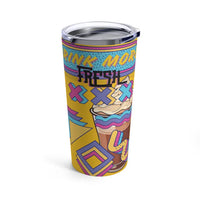 Retro Café 20 oz - Insulated Travel Tumbler