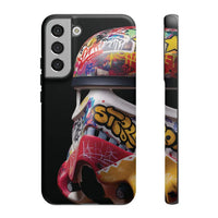 Graffiti Stormtrooper Phone Case – Tough & Stylish