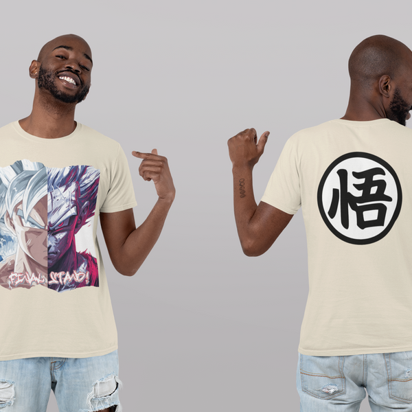 Dragon Ball Z Shirt - Goku T-Shirt, Anime Inspired Graphic Tee