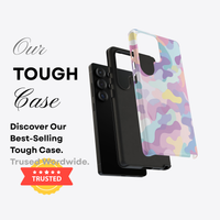 Colored Camouflage Phone Case | Phone Protector Gift | Colored Camouflage Cover
