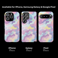 Colored Camouflage Phone Case | Phone Protector Gift | Colored Camouflage Cover