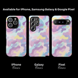 Colored Camouflage Phone Case | Phone Protector Gift | Colored Camouflage Cover