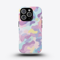 Colored Camouflage Phone Case | Phone Protector Gift | Colored Camouflage Cover
